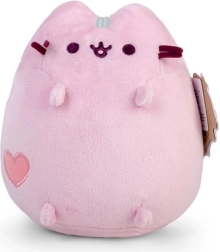 Rózsaszín plüss Pusheen macska 18 cm
