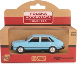 FSO Polonez modellautó – kék 1:43