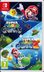 Nintendo Switch: Super Mario Galaxy 1 + Super Mario Galaxy 2 – dupla csomag