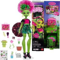 Monster High Venus McFlytrap baba kiegészítőkkel – Self-care