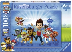 Ravensburger puzzle Mancs Őrjárat 100 darabos