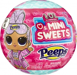 L.O.L. Surprise! Loves PEEPS Tots limitált baba 7 meglepetéssel