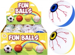 Ugráló szemgolyó labda 6 cm