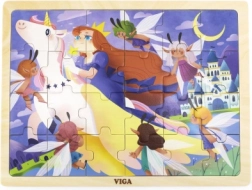 Fa mese puzzle, 24 darabos