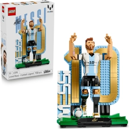 LEGO Editions Lionel Messi – labdarúgólegenda