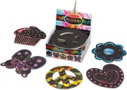 Barátság kaparós – ScratchArt gravírozó kártya készlet