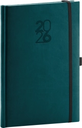 Notique Aprint Top heti napló petrolkék 2026 15x21 cm