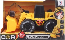 Építőauto rakodó akkumulátorral