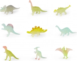 Neon Dinoszauruszok, amelyek világítanak a sötétben