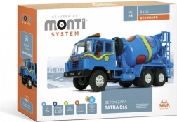 MONTI SYSTEM építőkészlet Tatra 815 Zapa beton 1:48
