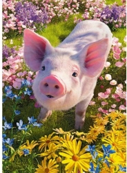 Cherry Pazzi puzzle Szeretsz engem? 500 darabos