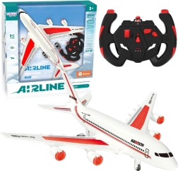 woopie rc személyszállító repülőgép airline