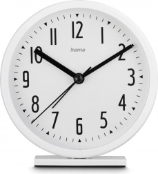 Hama Skye ébresztőóra, fehér, 11,3 cm