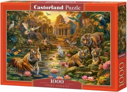 Castorland 1000 darabos puzzle – Tigers Paradise