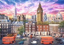 4000 darabos puzzle – Séta Londonban
