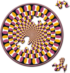 Curiosi kerek mini puzzle Picoli Hinta 33 darab