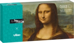 Mona Lisa puzzle 1000 darabos