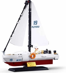 Sluban Építőkészlet Gyors Hajó Rodeo 1:35 Méretarányban