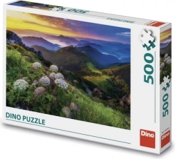 Dino Puzzle Kis Fátra 500 darab