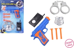 Rendőrségi szett gyerekeknek tapadókorongos nyilakkal