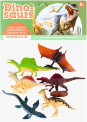 6 darabos dinoszaurusz figura készlet