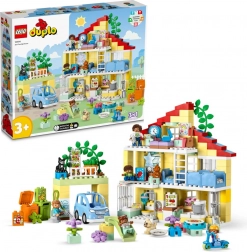 LEGO DUPLO Otthon 3 az 1-ben családi ház