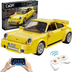 CaDA RUF CTR 2017 Yellowbird távirányítós autó építőkészlet 1:20, 222 elem