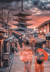 Esti Kyoto – 500 darabos puzzle