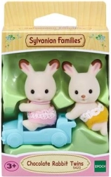 Sylvanian Families csokoládé színű nyuszi ikrek