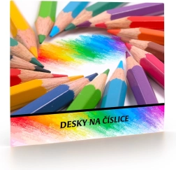 Füzet számoknak elsősöknek - Pasztell