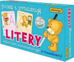 Írok és törlök – betűk táblakészlet