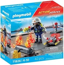 Action Heroes tűzoltó vízpumpával