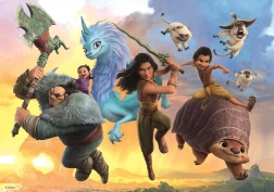 Puzzle Rájával 100 XL darab