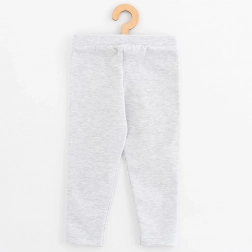 lány melegítőanyagú leggings new baby kindergarten melange