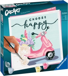 CreArt – kreatív készlet Choose Happy