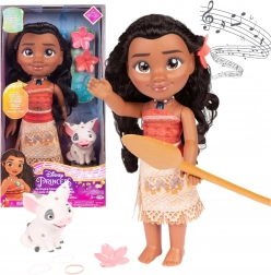 Disney éneklő interaktív MOANA baba 35 cm kiegészítőkkel