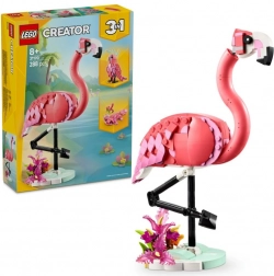 LEGO Creator 3 az 1-ben: rózsaszín flamingó