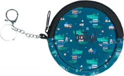 BAAGL krokodilmintás pénztárca