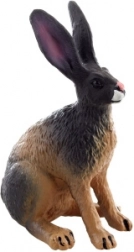 Műanyag nyúlszobor