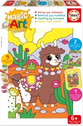 Educa számos festés koala és láma