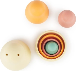 Szilikon összerakható matrjoska tropical vibes