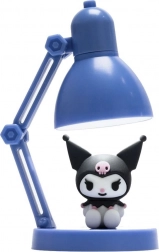 Kuromi mini LED lámpa levehető figurával és távirányítóval