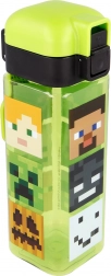 MINECRAFT műanyag kulacs 550 ml