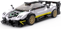 Pagani Zonda R versenyautó építőkészlet, RASTAR