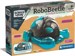 Clementoni Science & Play Robotics RoboBeetle – zuhanásgátló robotbogár