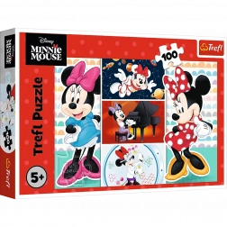 Trefl Disney MINNIE szórakoztató 100 darabos puzzle