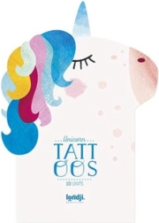 Ideiglenes tetoválás unikornis LONDJI