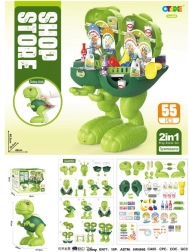 Lovagló dinoszaurusz és bolt 2 az 1-ben, 3 éves kortól