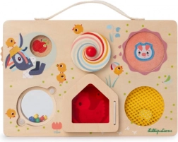 Lilliputiens fa aktivitástábla – kaland a farmon