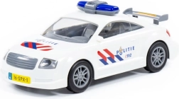 Rendőrautó lendkerekes meghajtással